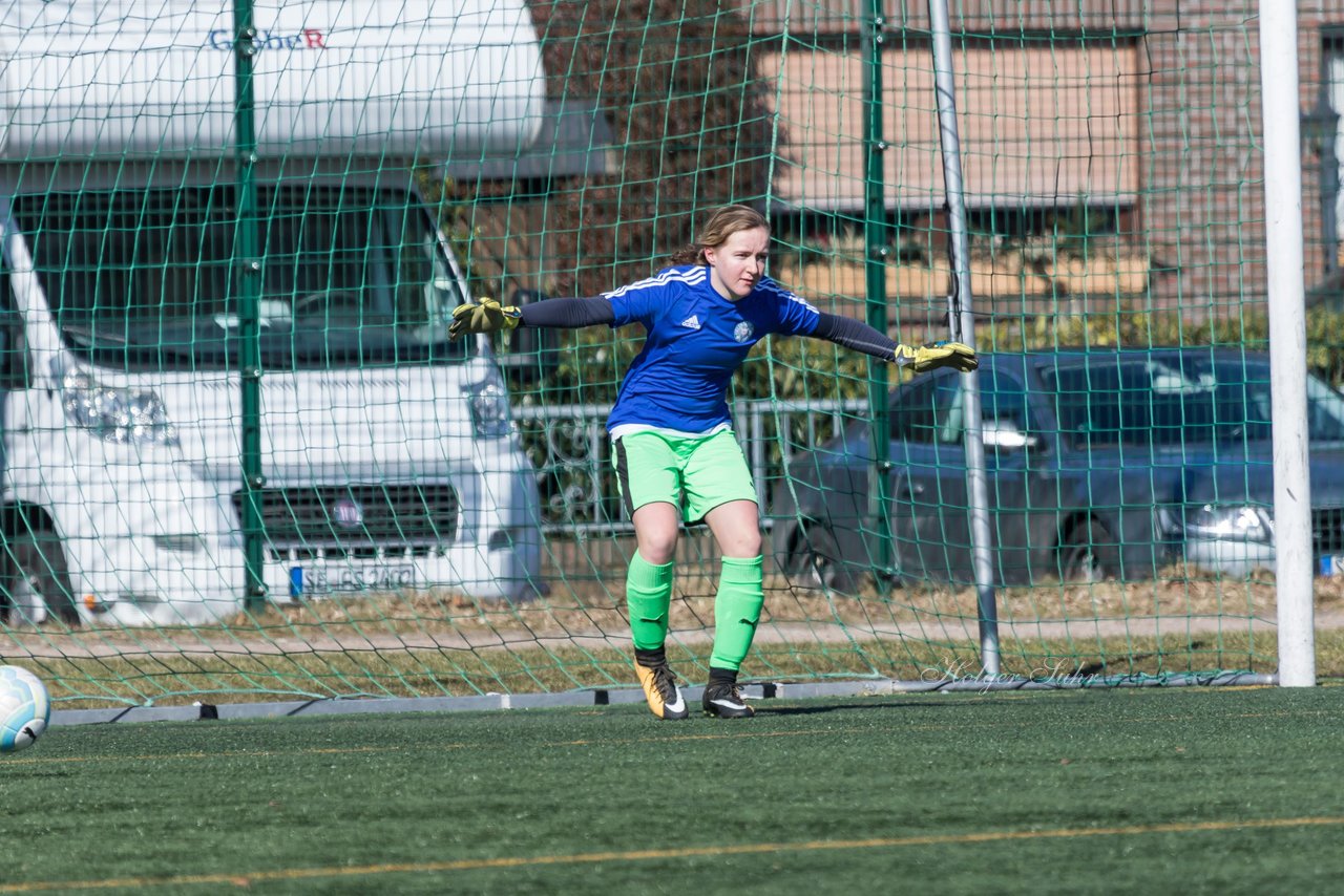 Bild 83 - B-Juniorinnen Halbfinale SVHU - Holstein Kiel : Ergebnis: 3:0